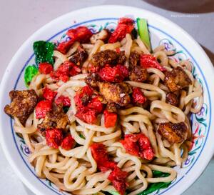 Bakmi B2 Hoya Mangga Besar Jakarta